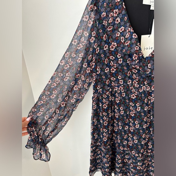 Joie Patterned Flowy Dress - Picture 3 of 4